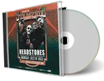 Front cover artwork of Headstones 2023-07-10 CD Calgary Audience