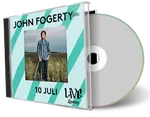 Front cover artwork of John Fogerty 2019-07-02 CD Gothenburg Audience
