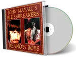 Front cover artwork of John Mayall Compilation CD Live At The Bbc Soundboard