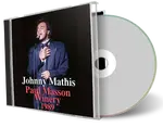 Front cover artwork of Johnny Mathis 1989-09-21 CD Saratoga Audience