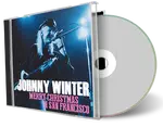 Front cover artwork of Johnny Winter 1978-10-23 CD San Francisco Soundboard