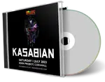 Front cover artwork of Kasabian 2023-07-01 CD St Austell Audience
