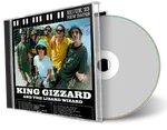 Front cover artwork of King Gizzard And The Lizard Wizard 2023-08-21 CD Munchen Audience