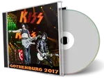 Front cover artwork of Kiss 2014-05-10 CD Gothenburg Audience