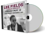 Front cover artwork of Lee Fields 2023-05-12 CD Amherst Audience