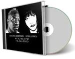 Front cover artwork of Lydia Lunch 2023-07-15 CD Kjfc-Fm Soundboard