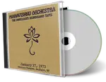 Front cover artwork of Mahavishnu Orchestra 1973-01-27 CD Buffalo Soundboard