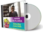 Front cover artwork of Mark Guiliana Quartet 2023-06-24 CD Clifford Brown Jazz Festival Audience