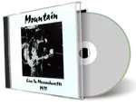 Front cover artwork of Mountain 1971-01-08 CD Hyannis Audience