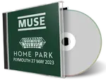 Front cover artwork of Muse 2023-05-27 CD Plymouth Audience