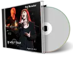 Front cover artwork of Pat Benatar 2013-08-20 CD Vienna Soundboard