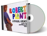 Front cover artwork of Robert Plant 1984-08-08 CD Newcastle Audience