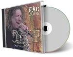 Front cover artwork of Robert Plant 2006-03-30 CD Pau Audience