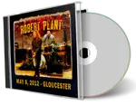 Front cover artwork of Robert Plant 2012-05-08 CD Gloucester Audience