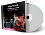 Front cover artwork of Robin Trower 1974-02-21 CD London Soundboard