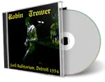 Front cover artwork of Robin Trower 1974-04-26 CD Detroit Audience