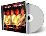 Front cover artwork of Robin Trower 1974-11-02 CD Atlanta Soundboard