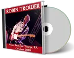 Front cover artwork of Robin Trower 2009-10-03 CD Jim Thorpe Audience