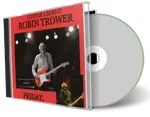 Front cover artwork of Robin Trower 2009-10-16 CD Ybor Audience