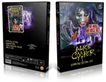 Artwork Cover of Alice Cooper 2011-06-11 DVD Donington Proshot