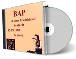 Artwork Cover of BAP 1989-09-15 CD Friedrichshof Audience