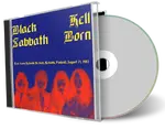 Artwork Cover of Black Sabbath 1983-08-21 CD Helsinki Audience