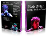 Artwork Cover of Bob Dylan 1993-07-17 DVD Bern Audience