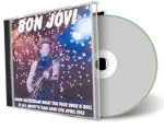 Artwork Cover of Bon Jovi 1993-04-09 CD Rotterdam Ahoi Soundboard