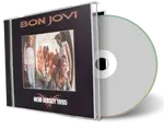 Artwork Cover of Bon Jovi 1995-07-25 CD New Jersey Audience
