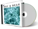 Artwork Cover of Boy and Bear 2015-11-04 CD Paris Audience