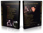 Artwork Cover of Bruce Springsteen 1988-09-23 DVD Oakland Audience