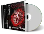 Artwork Cover of Carnage Compilation CD Killing Spree Demo 1989 Soundboard