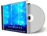 Artwork Cover of Chvrches 2015-11-13 CD Amsterdam Audience