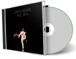 Artwork Cover of David Bowie 1973-02-15 CD New York City Audience