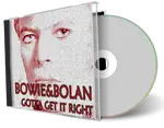 Artwork Cover of David Bowie and Marc Bolan Compilation CD Gotta Get It Right Audience