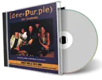 Artwork Cover of Deep Purple 1996-10-05 CD Bordeaux Audience