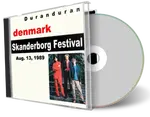 Artwork Cover of Duran Duran 1989-08-13 CD Skandeorborg Audience