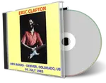 Artwork Cover of Eric Clapton 1983-07-16 CD Denver Soundboard