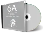 Artwork Cover of Eric Clapton 1995-10-08 CD Osaka Audience