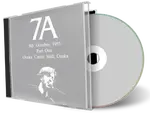 Artwork Cover of Eric Clapton 1995-10-09 CD Osaka Audience