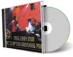 Artwork Cover of Eric Clapton 2004-06-28 CD New York City Audience