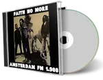 Artwork Cover of Faith No More 1988-05-02 CD Amsterdam Soundboard