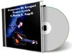 Artwork Cover of Francesco De Gregori 2013-05-03 CD Assisi  Audience