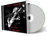 Artwork Cover of Gary Moore 1987-05-24 CD St Goarshausen Audience