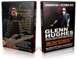 Artwork Cover of Glenn Hughes 2015-10-01 DVD Hamburg Audience