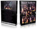 Artwork Cover of Iron Maiden 1995-11-30 DVD Milan Audience