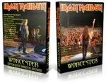 Artwork Cover of Iron Maiden 2003-07-21 DVD Worcester Audience