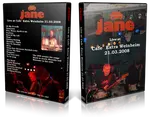 Artwork Cover of Jane 2008-03-21 DVD Weinheim Audience
