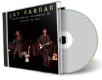 Artwork Cover of Jay Farrar 2015-10-28 CD Alexandria Audience