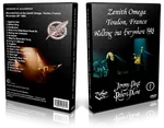 Artwork Cover of Jimmy Page and Robert Plant 1998-11-28 DVD Toulon Audience